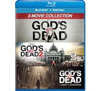 God's Not Dead: 3-Movie Collection - Blu-ray + Digital (Blu-ray) Kevin Sorbo