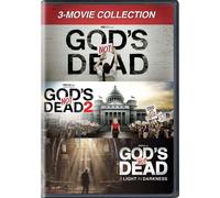 God's Not Dead: 3-Movie Collection (DVD) Kevin Sorbo Melissa Joan Hart