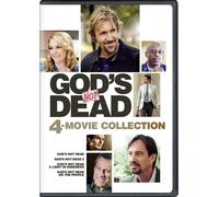God's Not Dead: 4-Movie Collection (DVD) Kevin Sorbo Melissa Joan Hart