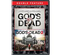 God's Not Dead / God's Not Dead 2 Double Feature (DVD) Kevin Sorbo Shane Harper