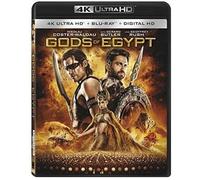 Gods Of Egypt (4K UHD Blu-ray) Geoffrey Rush Gerard Butler Nikolaj Coster-Waldau