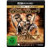 Gods Of Egypt (4K Ultra-HD) (+ Blu-ray) (4K UHD Blu-ray)