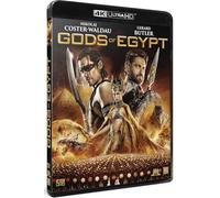 Gods of egypt - blu-ray 4k
