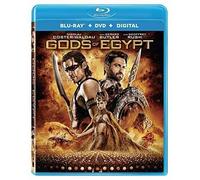 Gods of Egypt (Blu-ray) Nikolaj Coster-Waldau Brenton Thwaites Chadwick Boseman