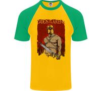 Gods Of The Arena MMA Arti Marziali Palestra Uomo T-Shirt S/S