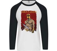 Gods Of The Arena MMA Martial Arts Gym Uomo L/S Baseball T-Shirt