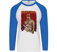 Gods Of The Arena MMA Martial Arts Gym Uomo L/S Baseball T-Shirt