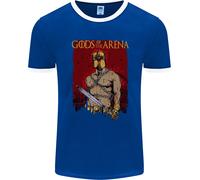 Gods Of The Arena MMA Martial Arts Gym Uomo Ringer T-Shirt FotL