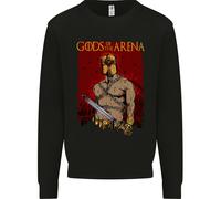 Gods Of The Arena MMA Martial Arts Gym Uomo Sweatshirt Jumper