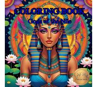 Gods of the Nile: Coloring Book for Adults