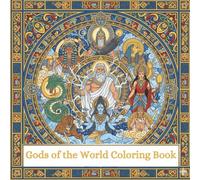 Gods of the World Coloring Book