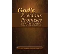 God's Precious Promises New Testament: New American Standard Bible Bonded Leather Black by AMG Publishers (2012-05-18)