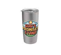 God's Promise Stands Bicchiere termico in acciaio inox doppia parete