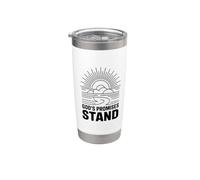 God's Promise Stands Bicchiere termico in acciaio inox doppia parete