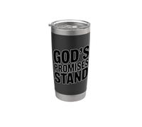 God's Promise Stands Bicchiere termico in acciaio inox doppia parete