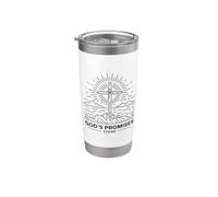 God's Promise Stands Bicchiere termico in acciaio inox doppia parete