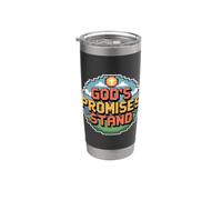 God's Promise Stands Bicchiere termico in acciaio inox doppia parete