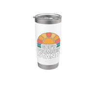 God's Promise Stands Bicchiere termico in acciaio inox doppia parete