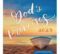 God's Promises: A 2025 Inspirational Dayspring Calendario da parete