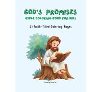 God's Promises: Bible Coloring Book for Kids