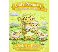 God's Promises: Coloring Book for Kids