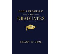 God's Promises for Graduates Class of 2026: New King James Version, Navy