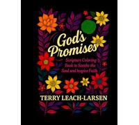 God's Promises: Scripture Coloring Book to Soothe the Soul and Inspire Faith