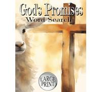 God's Promises Word Search: Large Print