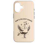 Gods Silliest Goose - Ballerine per bambine e donne Custodia per iPhone 16