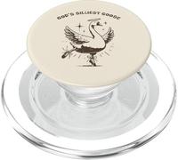 Gods Silliest Goose - Ballerine per bambine e donne PopSockets PopGrip per MagSafe