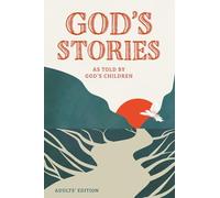 The Bible for Norma God's Stories as told by God's Children: Adults' (Tascabile)