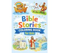 God's Storybook: Coloring Bible Stories for Kids
