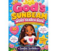 God's Sunbeam Word Search Book: A Faith Filled Activity Book for Little Black Girls