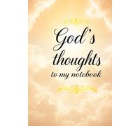 God's Thoughts in my notebook: A Positive Affirmations Grid Notebook for Confidence, Faith and Daily Motivation, Motivational Notebook