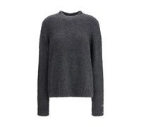 God's True Cashmere Gray Cashmere Sweatshirt - S