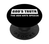 GOD's Truth The New Hate Speech: Political Correctness PopSockets PopGrip Adesivo
