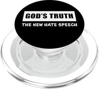 GOD's Truth The New Hate Speech: Political Correctness PopSockets PopGrip per MagSafe