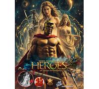 Gods, Warriors and Heroes of Greek Mythology Coloring Book: "An inspiring collection of names with descriptions and a wealth of visual content to spark ideas."