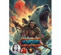 Gods, Warriors, Heroes and Monsters of Inuit Mythology Coloring book: "An inspiring index with names, descriptions, and a gallery of photos to spark ideas."