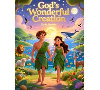 God's Wonderful Creation I Christian bible storybook I perfect gift for kids I Bible stories I Creation story