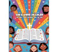 God's Word In Color: Fun Bible Verse Coloring Book For Kids