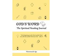 God's Word: The Spiritual Reading Journal