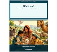 God's Zoo: Animals in the Bible: An Interactive Activity and Coloring Book