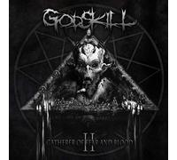 Godskill II: Gatherer of Fear and Blood (CD) Album