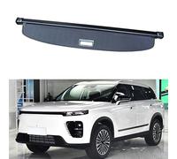 GODSLLY Car Retrattile Rear Borse Bagagliaio Cargo Cover, Compatibile per Chery Fulwin T6, Posteriore Ripiano Divisoria Bagagliaio Protezione