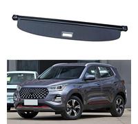 GODSLLY Car Retrattile Rear Borse Bagagliaio Cargo Cover, Compatibile per Chery Tiggo 5X(Need to Punch), Posteriore Ripiano Divisoria Bagagliaio Protezione