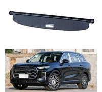 GODSLLY Car Retrattile Rear Borse Bagagliaio Cargo Cover, Compatibile per Chery Tiggo 8L 7 Seats 2024-2025, Posteriore Ripiano Divisoria Bagagliaio Protezione