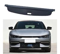 GODSLLY Car Retrattile Rear Borse Bagagliaio Cargo Cover, Compatibile per KIA EV6 2022-2025, Posteriore Ripiano Divisoria Bagagliaio Protezione