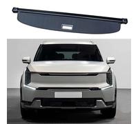 GODSLLY Car Retrattile Rear Borse Bagagliaio Cargo Cover, Compatibile per KIA EV9 2024+, Posteriore Ripiano Divisoria Bagagliaio Protezione