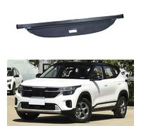 GODSLLY Car Retrattile Rear Borse Bagagliaio Cargo Cover, Compatibile per KIA Seltos 2021-2024, Posteriore Ripiano Divisoria Bagagliaio Protezione